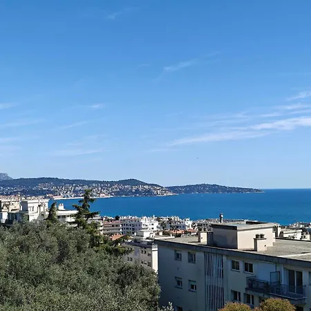 Apartment Toit Terrasse Nice-ouest Avec Parking, Clim Et Piscine *