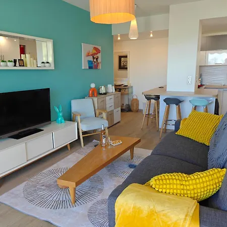 Toit Terrasse Nice-ouest Avec Parking, Clim Et Piscine Apartment Nice