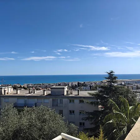 Toit Terrasse Nice-ouest Avec Parking, Clim Et Piscine * Nice