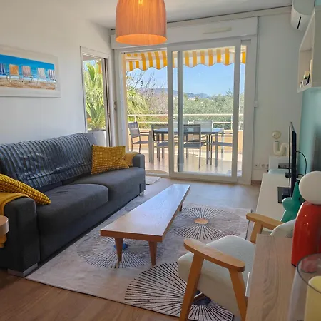 Apartment Toit Terrasse Nice-ouest Avec Parking, Clim Et Piscine