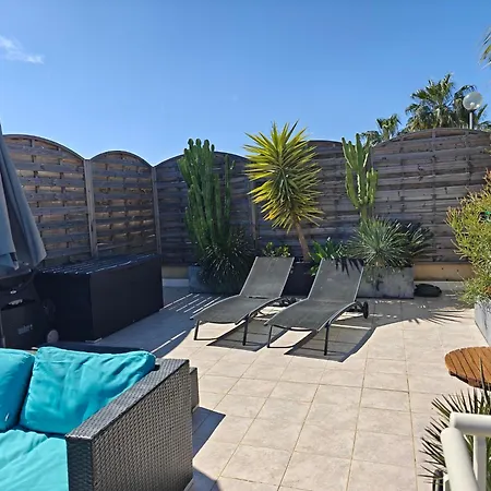 Apartment Toit Terrasse Nice-ouest Avec Parking, Clim Et Piscine *