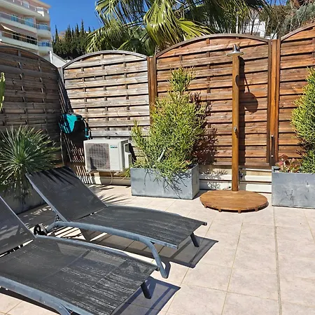 Apartment Toit Terrasse Nice-ouest Avec Parking, Clim Et Piscine *
