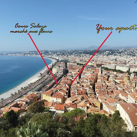 B Ot Maison Barillerie - Old Town - Promenade Des * Nice