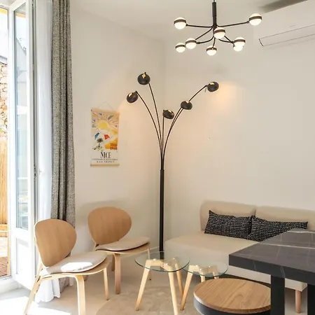 Apartment #35 Carlone 5min From The Ac & Terrace Nice