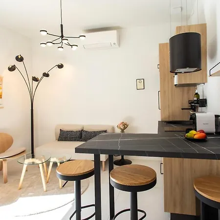 #35 Carlone 5min From The Ac & Terrace Nice