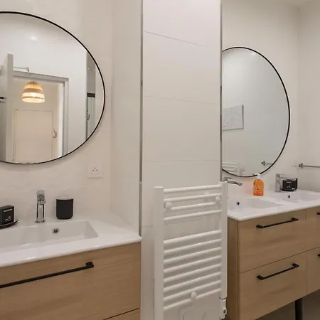 #35 Carlone 5min From The Ac & Terrace Apartment Nice