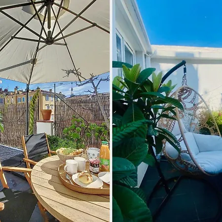 Nestor&jeeves - Terrasse Du Sud - - Terrace * Nice