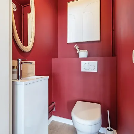 Apartment Renting - Fleurs - Luxury Terrace Quiet Private Parking Nice