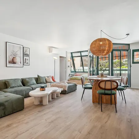 Apartment Renting - Fleurs - Luxury Terrace Quiet Private Parking Nice