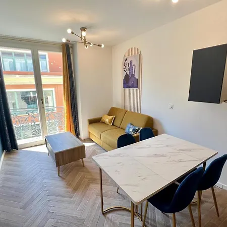 Apartment Nouveau ! Au Centre De Pour 4p - Moon34 Nice