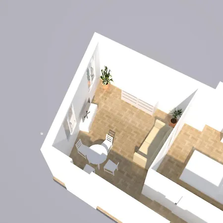 Charmant 2 Pieces Proche Mer Apartment Nice