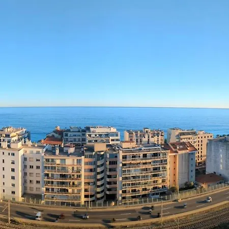 Sea-azur Panorama Fabron Apartamento *