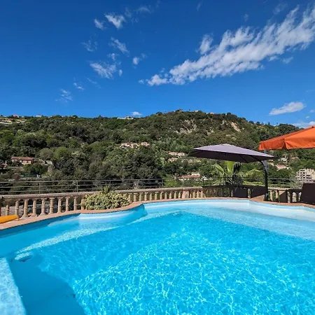 Villa Maison Nicoise, Jardin, Piscine, Parking Double Nice