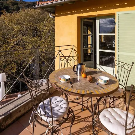 Maison Nicoise, Jardin, Piscine, Parking Double Nice