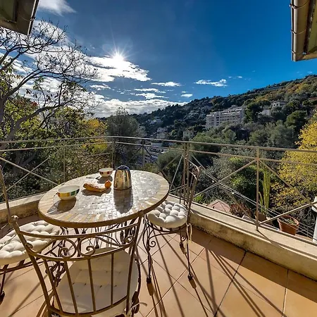 Villa Maison Nicoise, Jardin, Piscine, Parking Double *