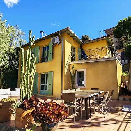 Villa Maison Nicoise, Jardin, Piscine, Parking Double