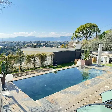 Magnifique Avec Piscine Et Jardin * Nice
