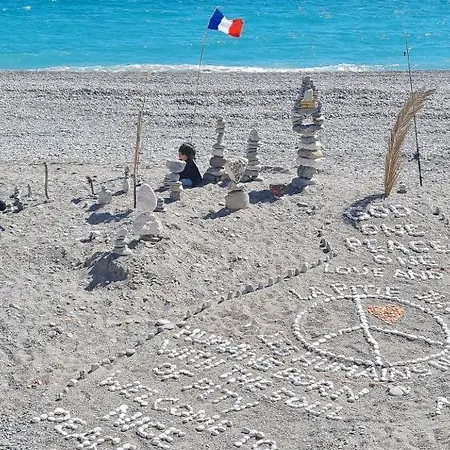 Appartamento Le Nid Blanc Centre Nizza