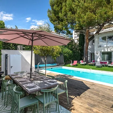Villa Splendide Villa/piscine Vue Nice