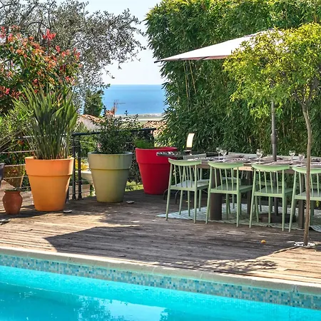 Splendide Villa/piscine Vue Villa *