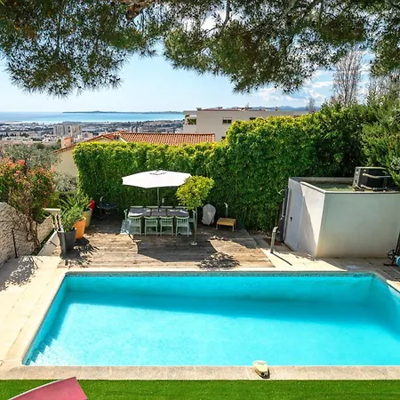 Splendide Villa/piscine Vue Villa Nice