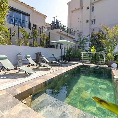 Apartment Magnifique Avec Piscine Et Jardin