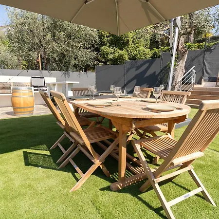 Apartment Magnifique Avec Piscine Et Jardin