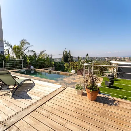 Apartment Magnifique Avec Piscine Et Jardin *