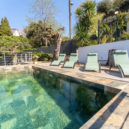 Apartment Magnifique Avec Piscine Et Jardin *