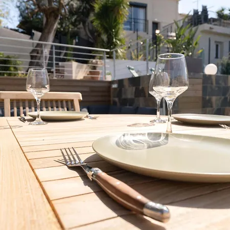 Magnifique Avec Piscine Et Jardin Apartment Nice