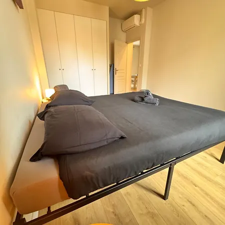Hype-center Balcony 3br Ac Near Tram For6 Guests Nice
