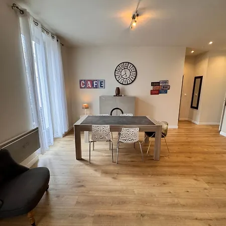 Hype-center Balcony 3br Ac Near Tram For6 Guests Apartment Nice