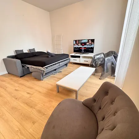 Hype-center Balcony 3br Ac Near Tram For6 Guests Apartment Nice