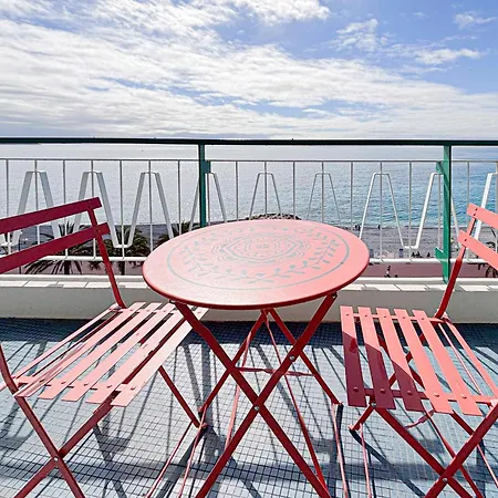 Apartment Promenade Des - Vue Mer, Ac, 2pers Nice