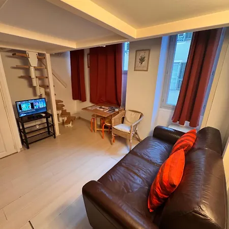 Holiday home Tranquil With Mezzanine In Carre Dor Nice