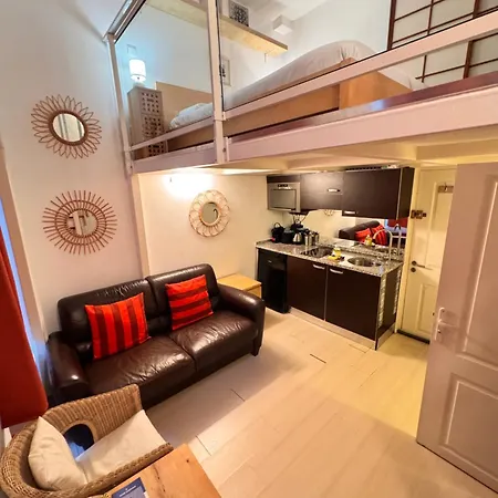 Holiday home Tranquil With Mezzanine In Carre Dor Nice