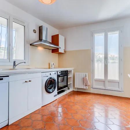 Havre De Paix - Wifi, Ac, Parking, 4 Pers * ニース