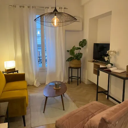Magnifique Moderne - Clim & Wifi Apartment Nice