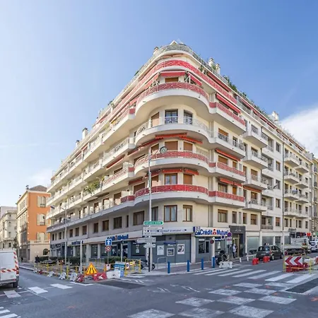 Appartement Buffa 21 - 2min From The Sea - Terrace *