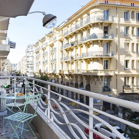 Appartement Buffa 21 - 2min From The Sea - Terrace Nice
