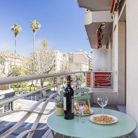 Buffa 21 - 2min From The Sea - Terrace * Nice