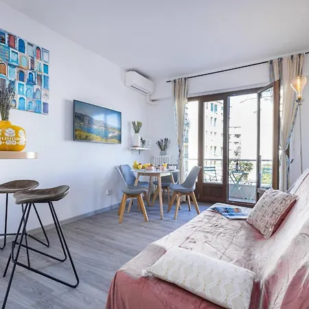 Buffa 21 - 2min From The Sea - Terrace Appartement *