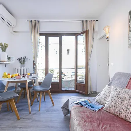 Appartement Buffa 21 - 2min From The Sea - Terrace *