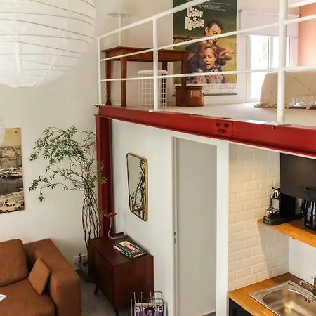 Appartement France 842 - Duplex Near The Sea - Ac Nice