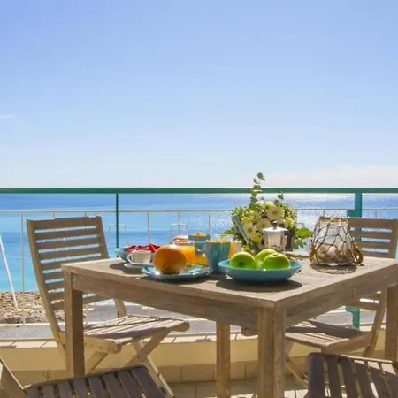 Prom 131 - Promenade - Sea View - Terrace Nice