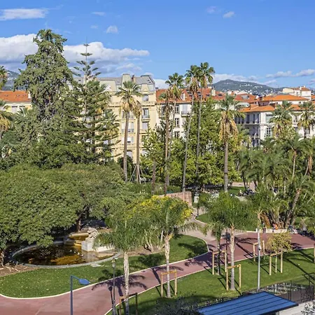 Apartment Victor Hugo - Beautiful Apartment - View Over Garden Nice