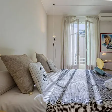 Victor Hugo - Beautiful Apartment - View Over Garden Nice