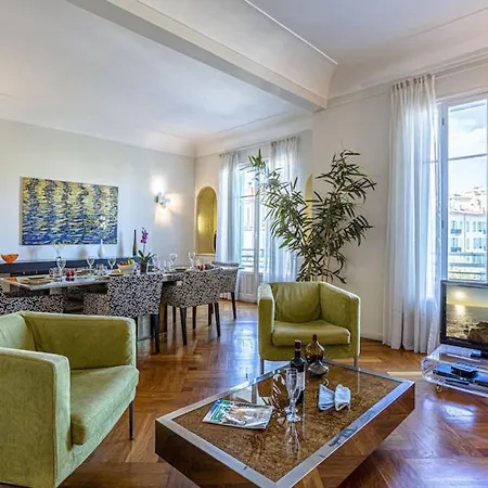 Victor Hugo - Beautiful Apartment - View Over Garden * Nice