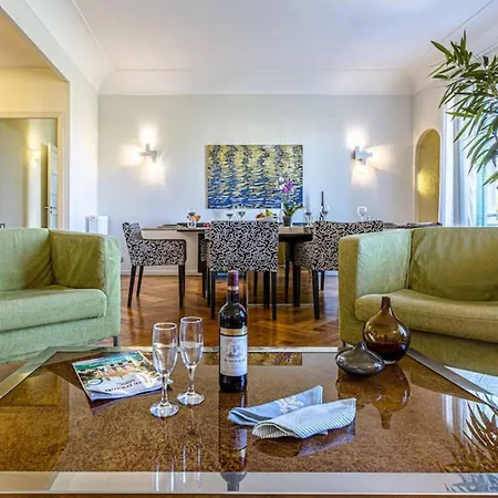 Apartment Victor Hugo - Beautiful Apartment - View Over Garden