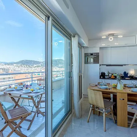 Palais Med - Palais Mediterraneen - Panoramic View Apartment *